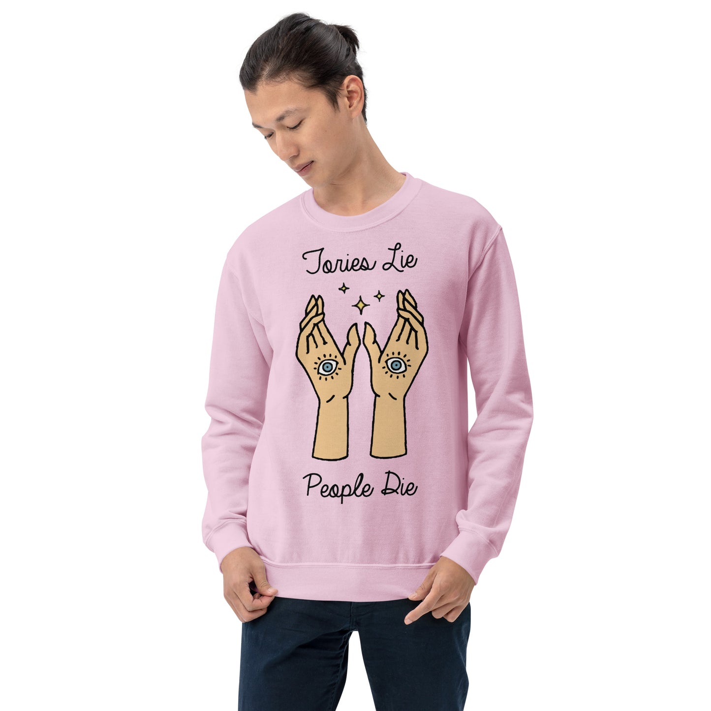 Goldenfux Mystic Hands Unisex Sweatshirt