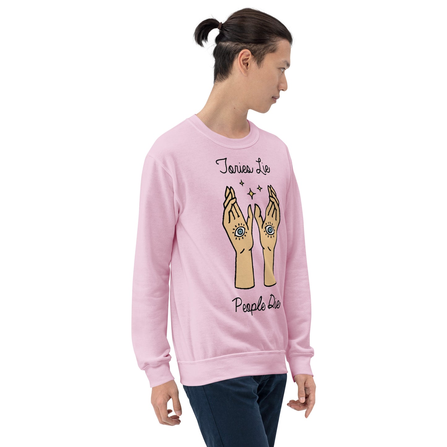 Goldenfux Mystic Hands Unisex Sweatshirt