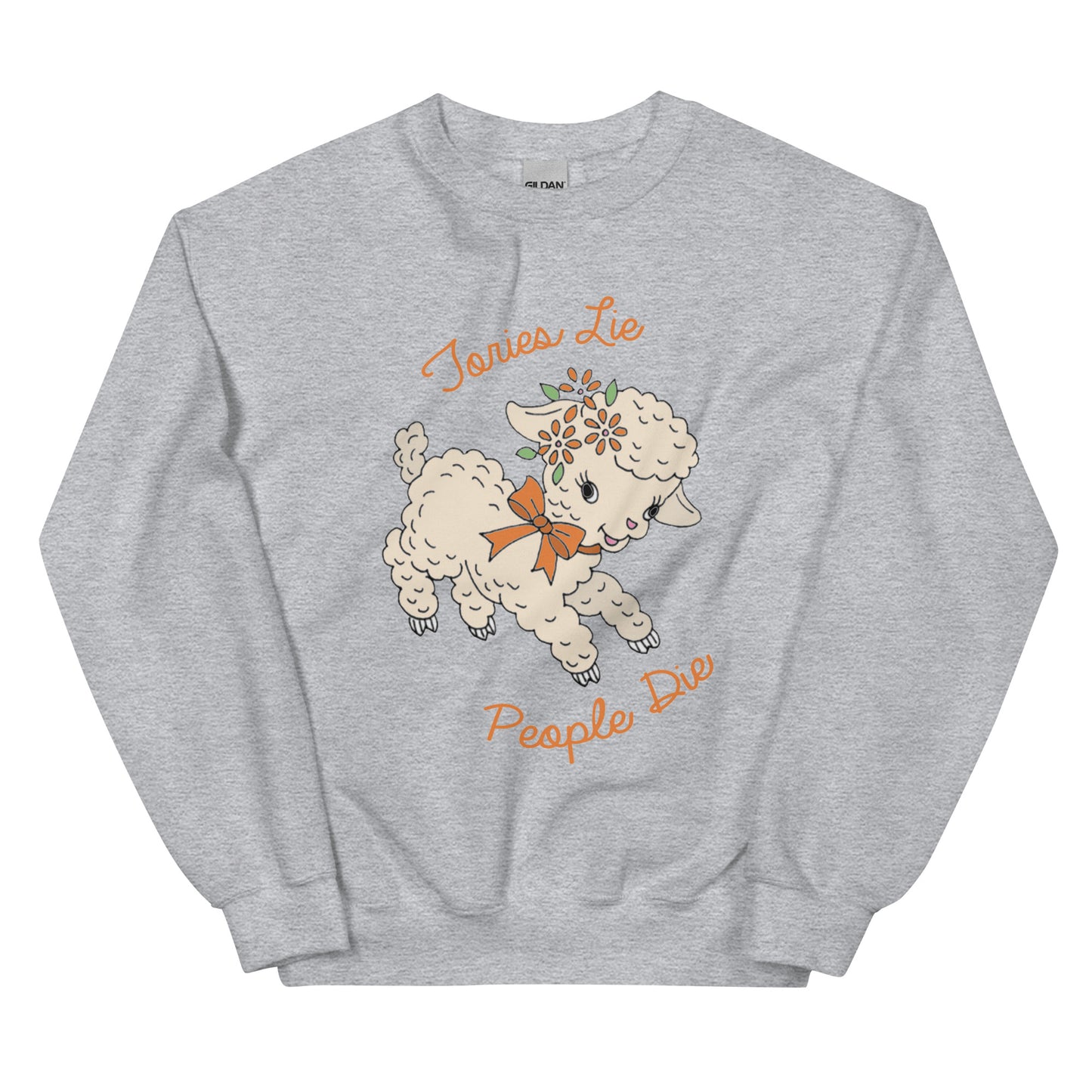 Goldenfux Lamb Unisex Sweatshirt