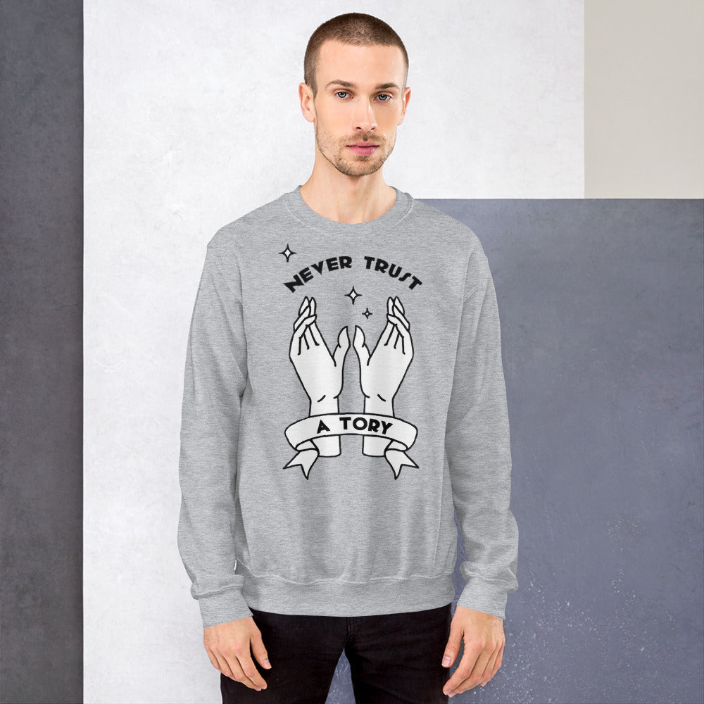 Goldenfux NTAT Hands Unisex Sweatshirt