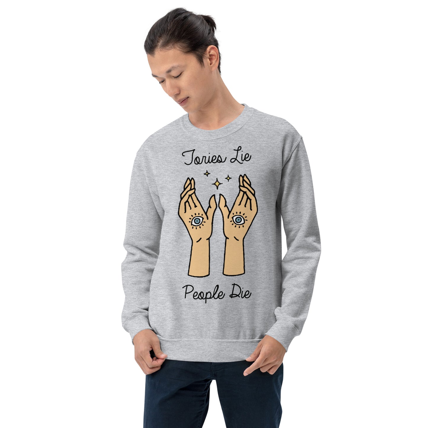 Goldenfux Mystic Hands Unisex Sweatshirt