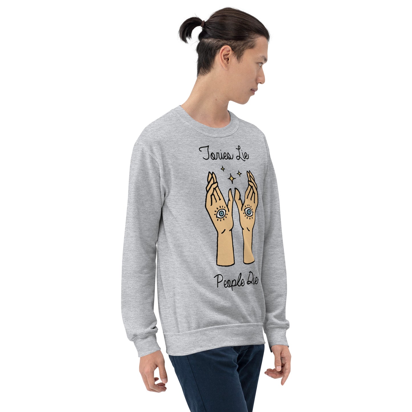 Goldenfux Mystic Hands Unisex Sweatshirt