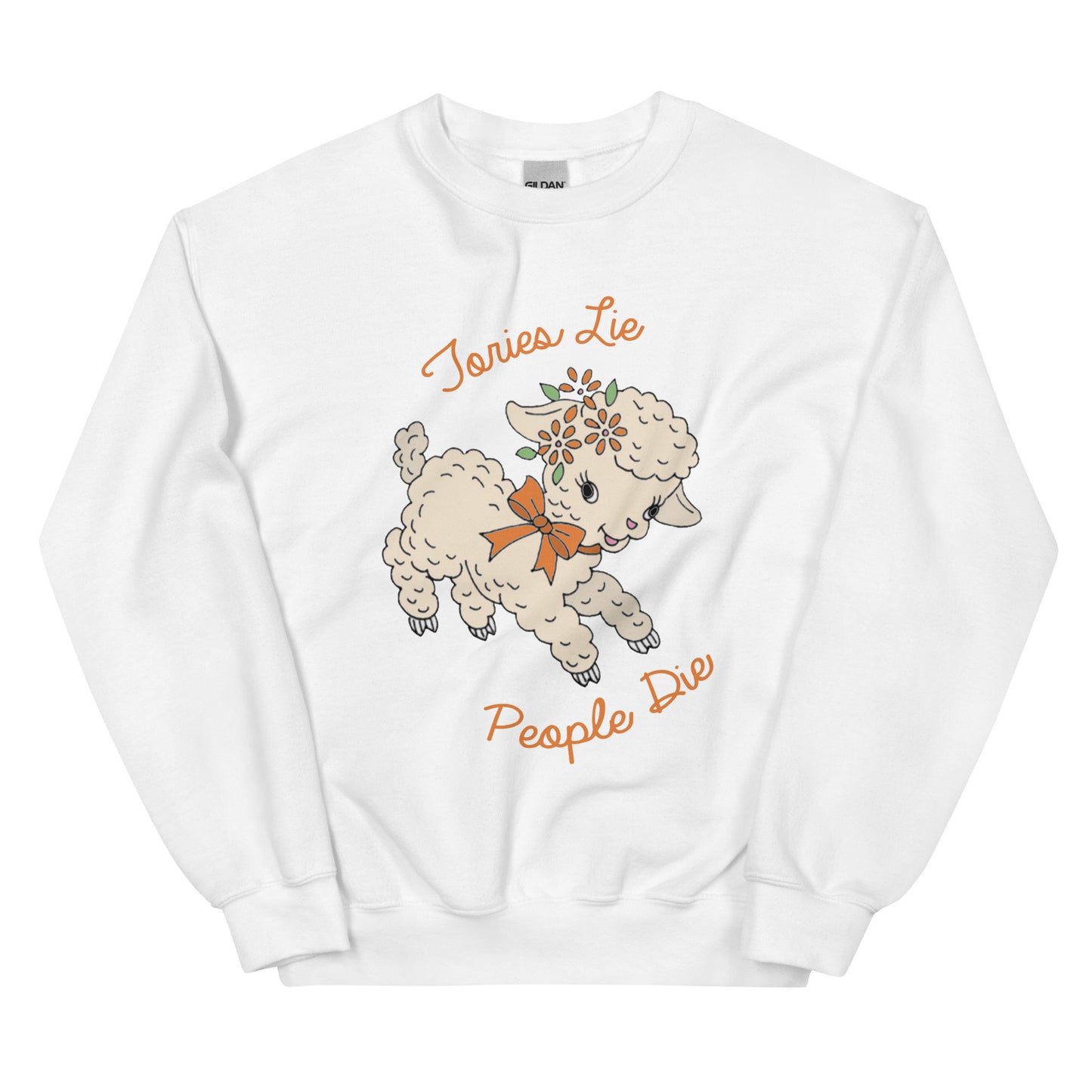 Goldenfux Lamb Unisex Sweatshirt