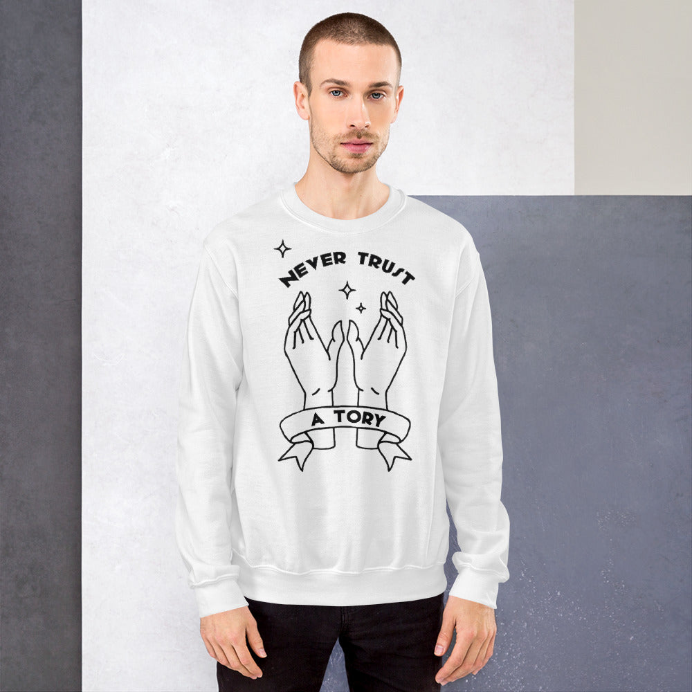 Goldenfux NTAT Hands Unisex Sweatshirt