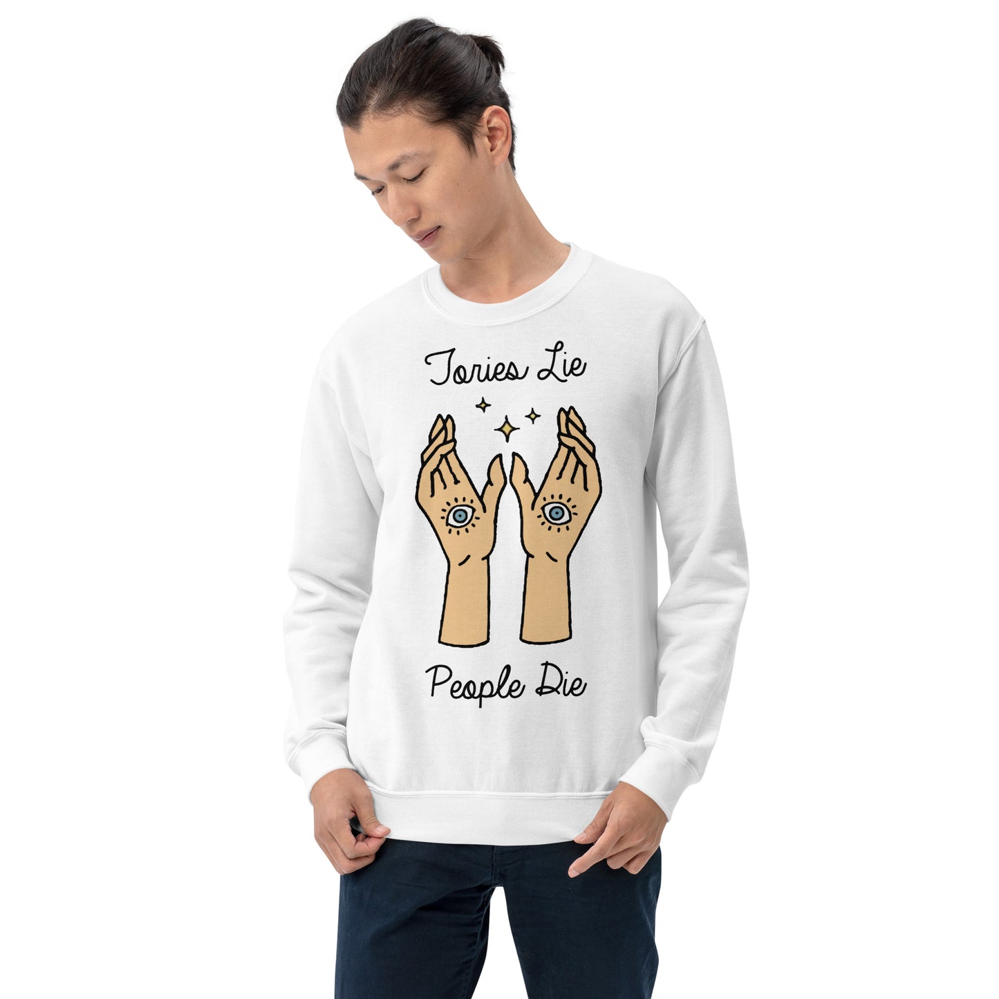 Goldenfux Mystic Hands Unisex Sweatshirt