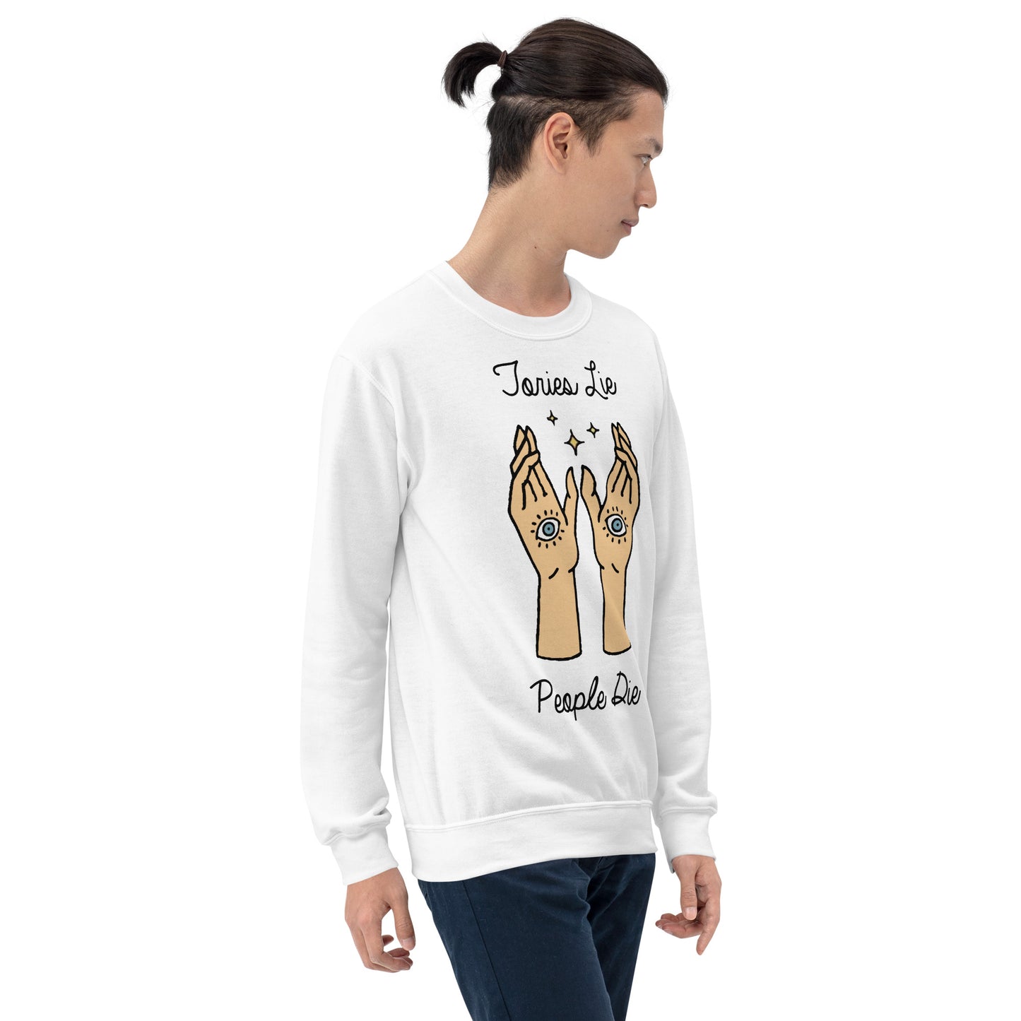 Goldenfux Mystic Hands Unisex Sweatshirt