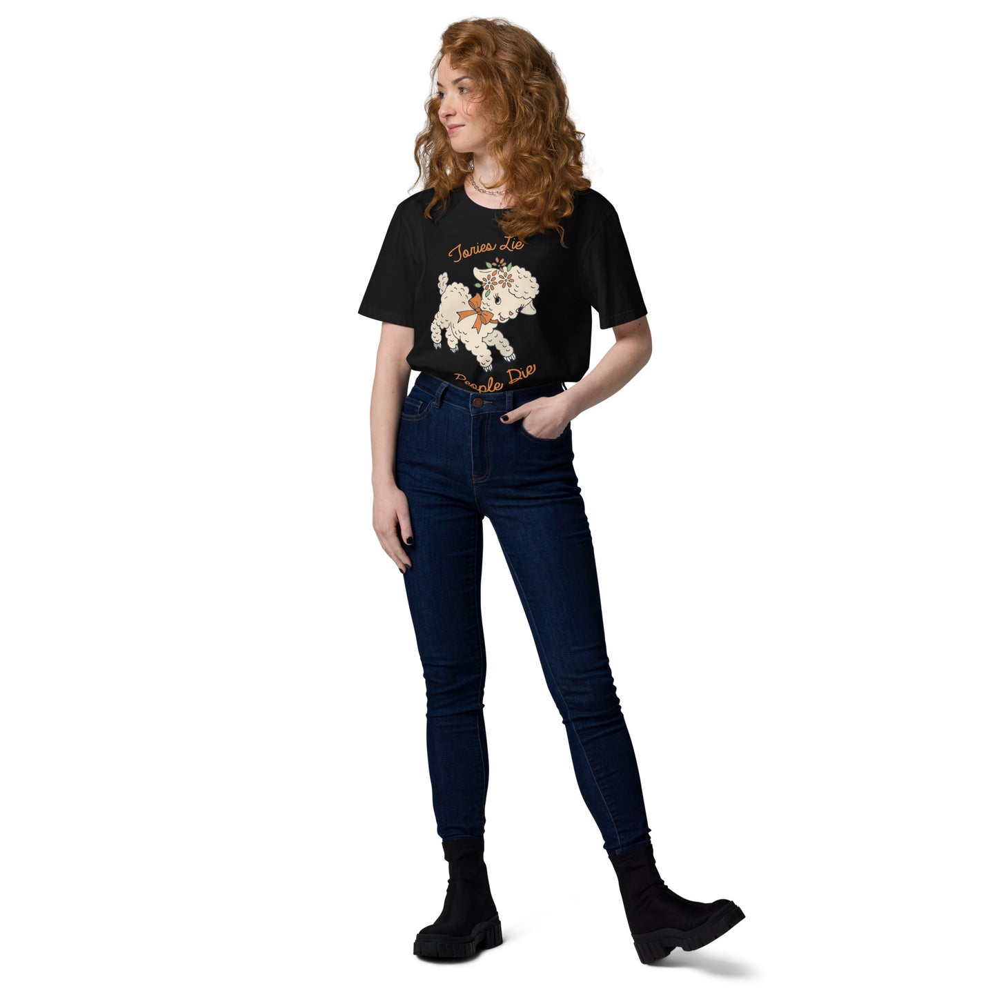 Goldenfux Lamb Unisex organic cotton t-shirt