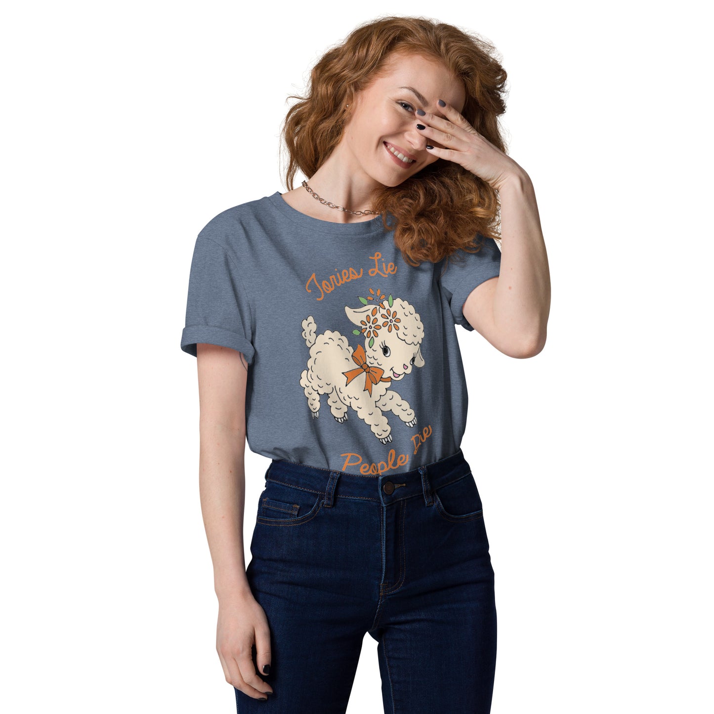 Goldenfux Lamb Unisex organic cotton t-shirt