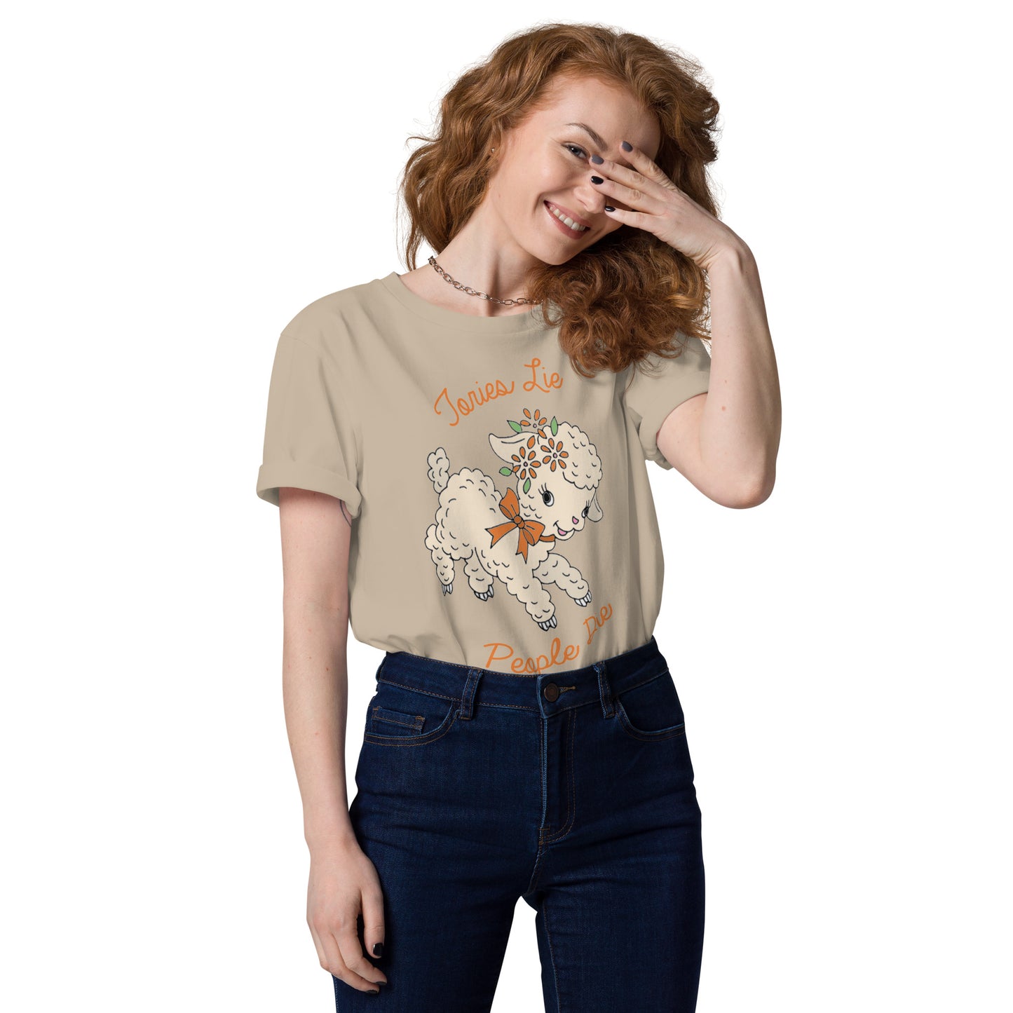 Goldenfux Lamb Unisex organic cotton t-shirt