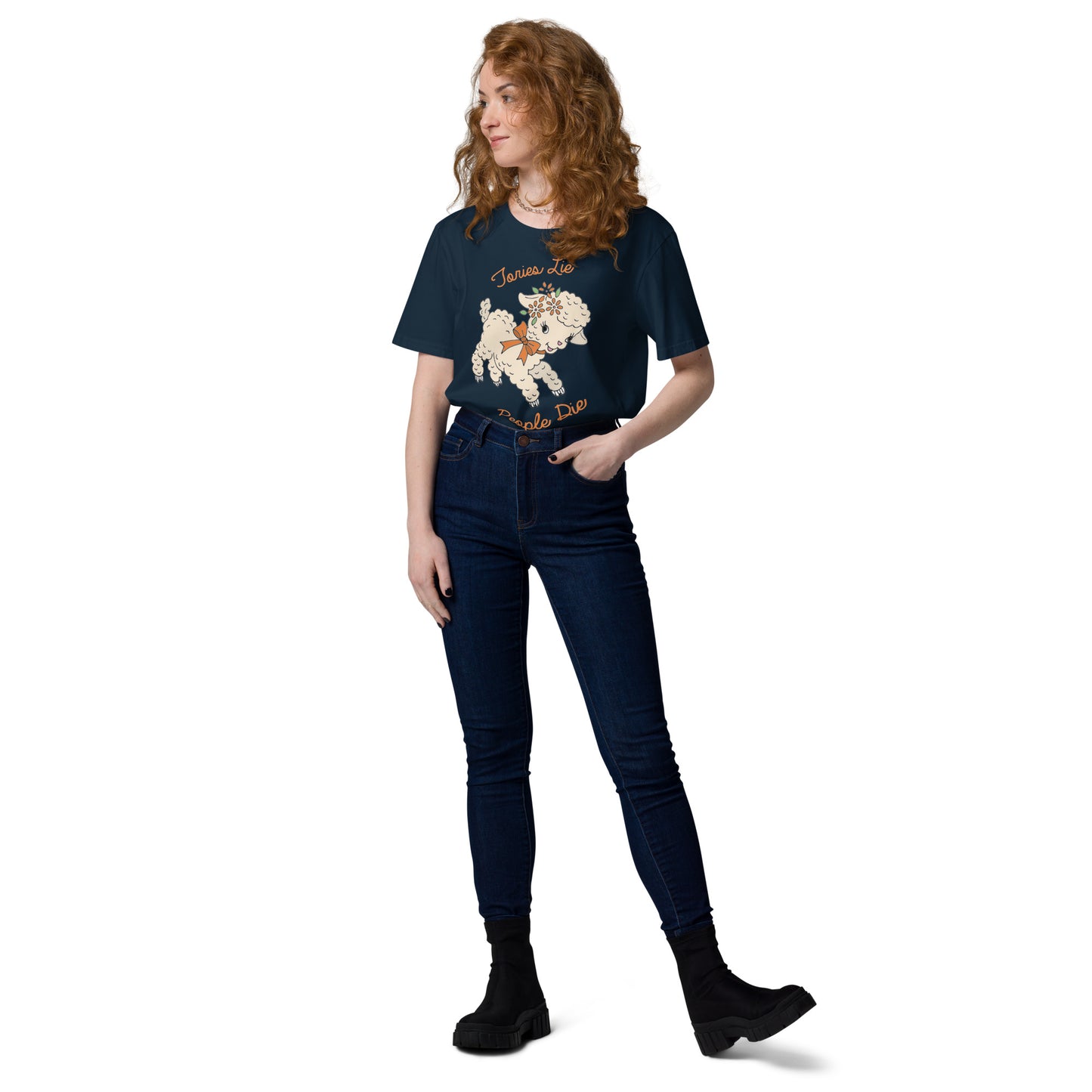 Goldenfux Lamb Unisex organic cotton t-shirt