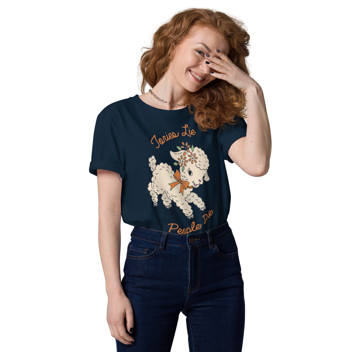 Goldenfux Lamb Unisex organic cotton t-shirt