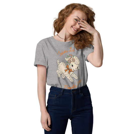 Goldenfux Lamb Unisex organic cotton t-shirt