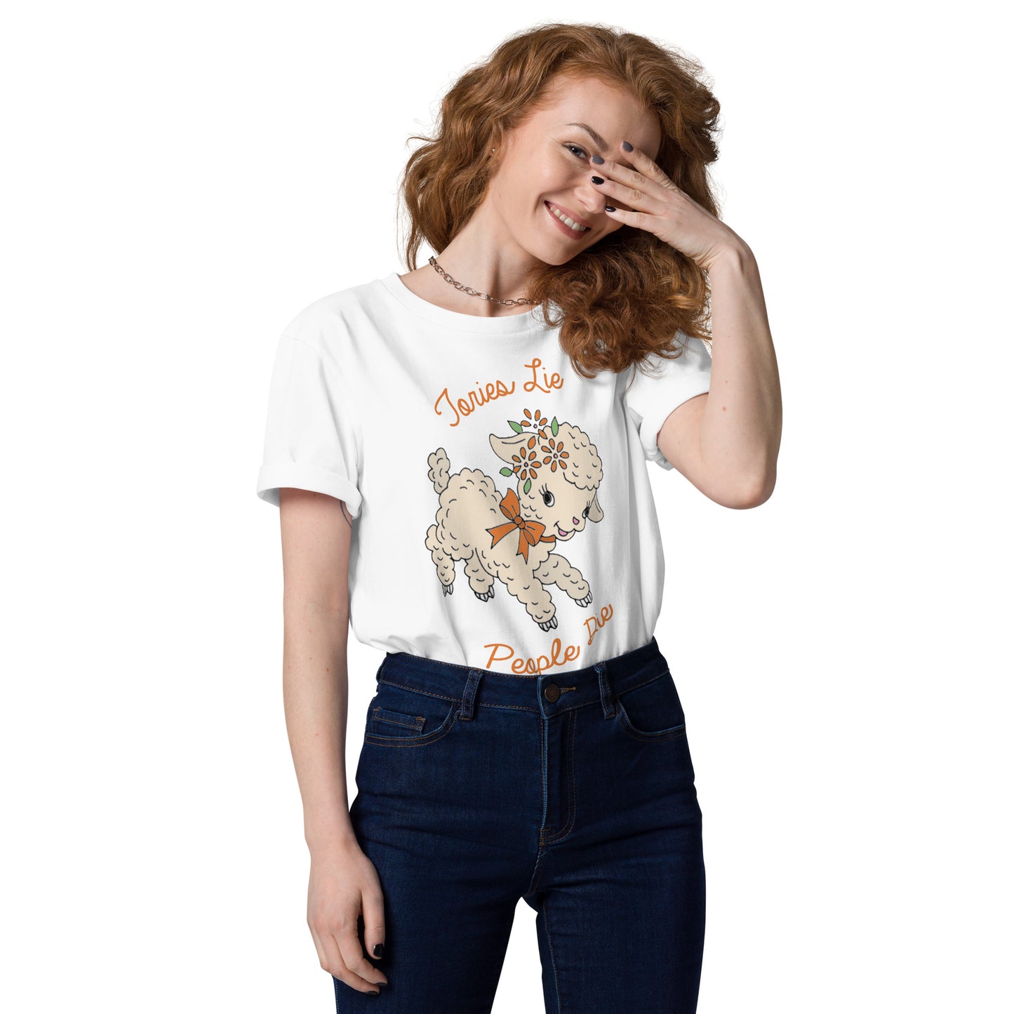 Goldenfux Lamb Unisex organic cotton t-shirt